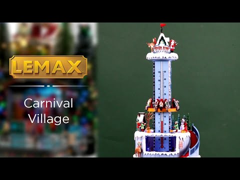 LEMAX Santa's Freeze Zone, with 4.5V Adaptor #24958